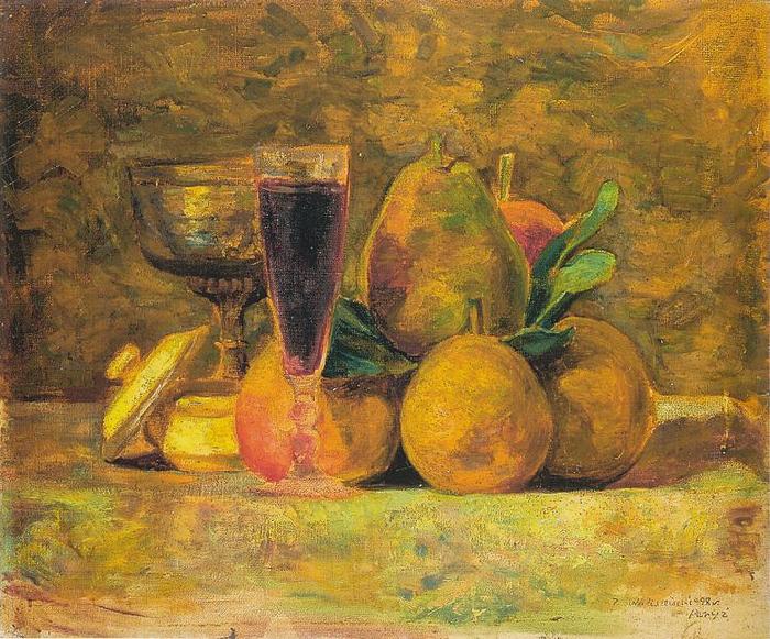 Zygmunt Waliszewski Still life